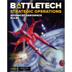BattleTech Strategic Ops Advanced Aerospace Rules (Inglés)