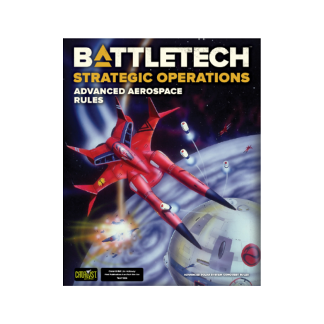 BattleTech Strategic Ops Advanced Aerospace Rules (Inglés)