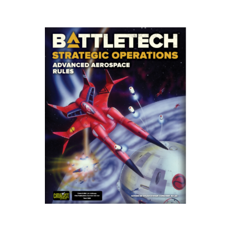 BattleTech Strategic Ops Advanced Aerospace Rules - EN