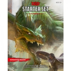 Dungeons & Dragons RPG - Starter Set (Inglés)