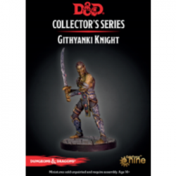 D&D Collector's Series: Dungeons of the Mad Mage - Githyanki Warrior