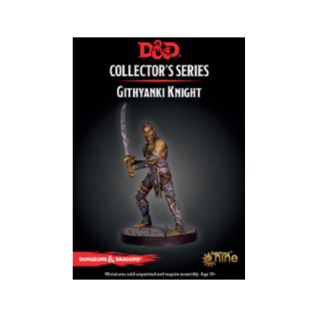 D&D Collector's Series: Dungeons of the Mad Mage - Githyanki Warrior
