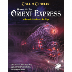 Call of Cthulhu RPG - Horror on the Orient Express (Inglés)