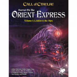 Call of Cthulhu RPG - Horror on the Orient Express - EN