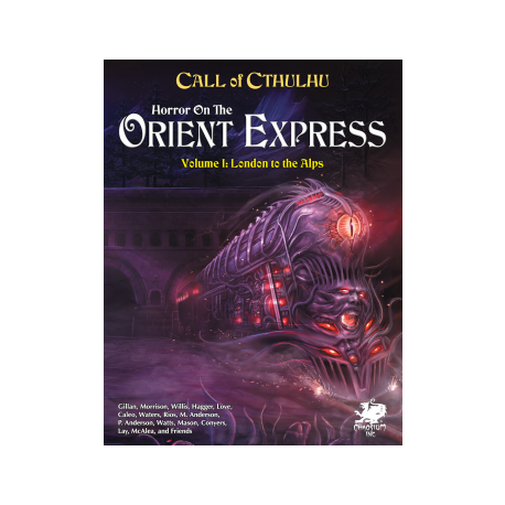 Call of Cthulhu RPG - Horror on the Orient Express (Inglés)