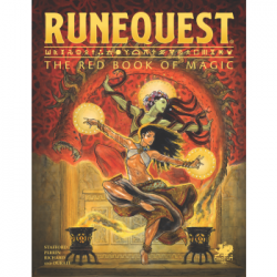 RuneQuest - The Red Book of Magic (Inglés)