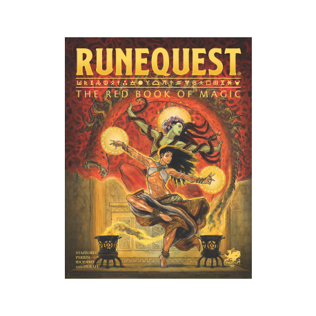 RuneQuest - The Red Book of Magic (Inglés)