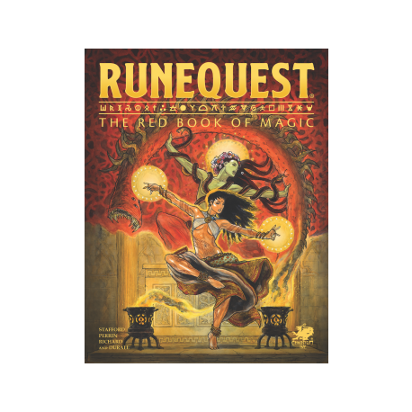 RuneQuest - The Red Book of Magic - EN