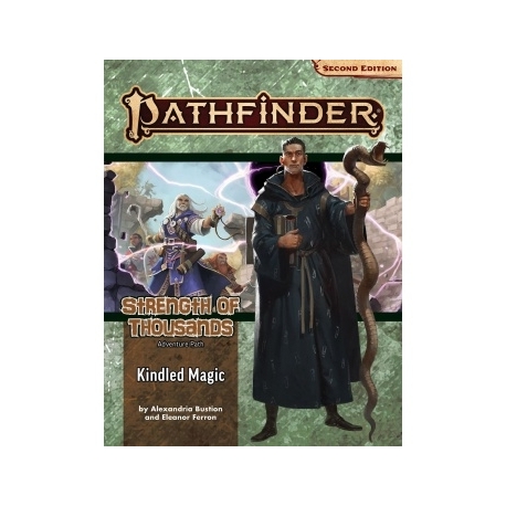 Pathfinder Adventure Path: Kindled Magic (Strength of Thousands 1 of 6) (P2) (Inglés)