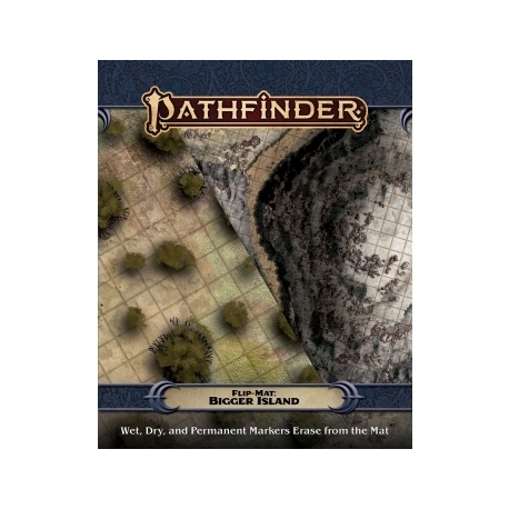 Pathfinder Flip-Mat: Bigger Island