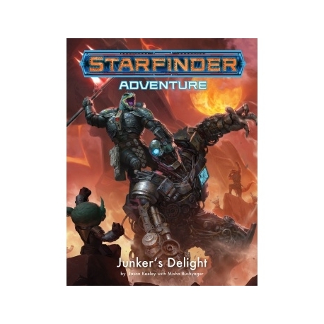 Starfinder Adventure: Junker's Delight (Inglés)