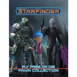 Starfinder Pawns: Fly Free or Die Pawn Collection
