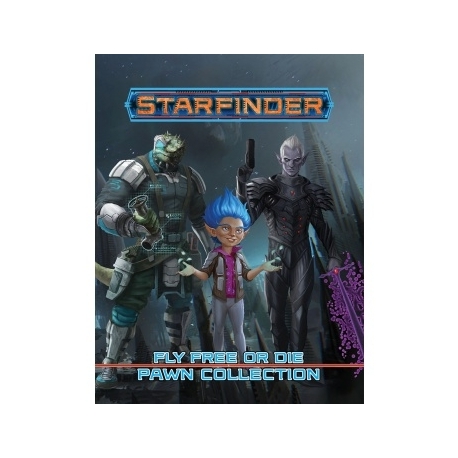 Starfinder Pawns: Fly Free or Die Pawn Collection