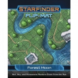 Starfinder Flip-Mat: Forest Moon