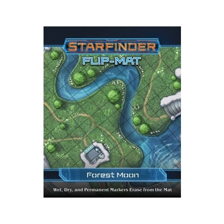 Starfinder Flip-Mat: Forest Moon