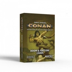 Conan: Doom and Fortune Cards (Inglés)