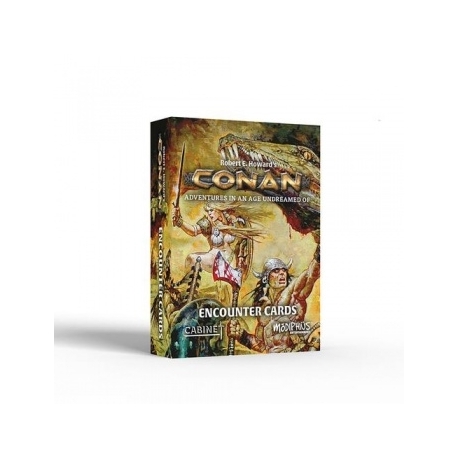 Conan: Encounter Cards (Inglés)