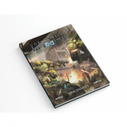 Infinity: War Market: The Mercenaries Sourcebook (Inglés)