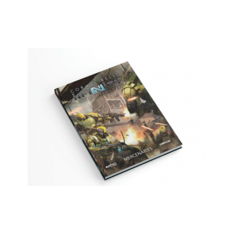 Infinity: War Market: The Mercenaries Sourcebook (Inglés)