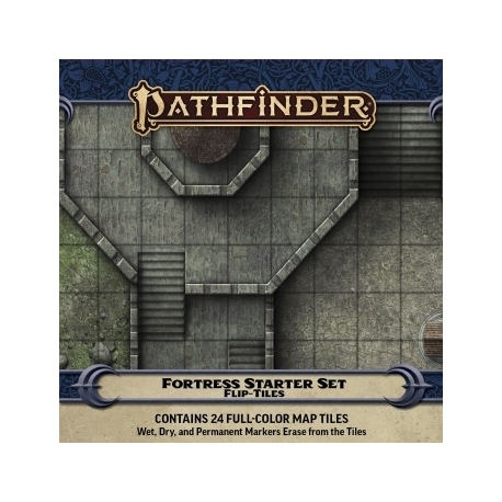 Pathfinder Flip-Tiles: Fortress Starter Set