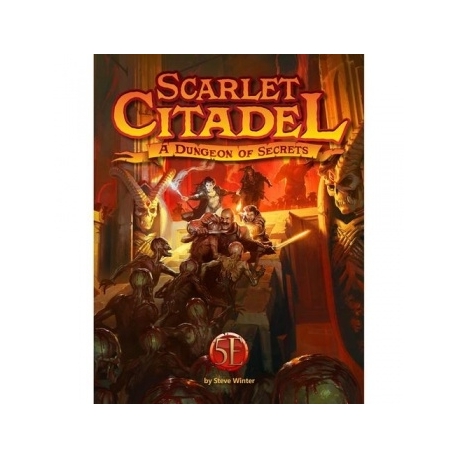 Scarlet Citadel for 5th Edition - EN