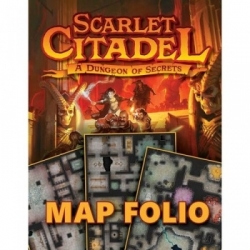 Scarlet Citadel Map Folio