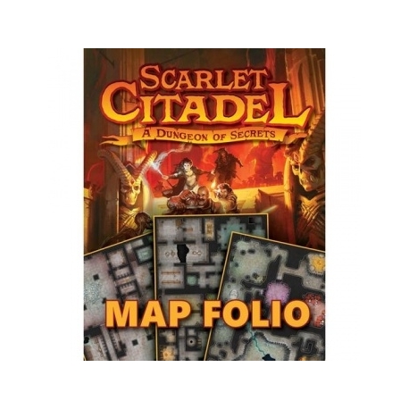Scarlet Citadel Map Folio