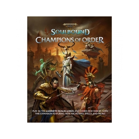Warhammer Age of Sigmar: Champions of Order - EN