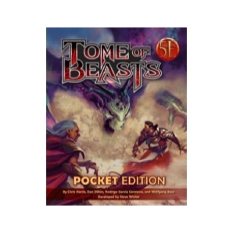 Tome of Beasts (5E) Pocket Edition - EN