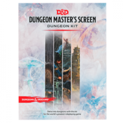 D&D Dungeon Master's Screen Dungeon Kit (Inglés)