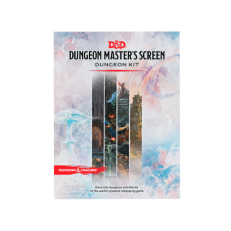 D&D Dungeon Master's Screen Dungeon Kit (Inglés)
