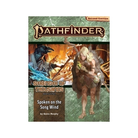 Pathfinder Adventure Path: Spoken on the Song Wind (Strength of Thousands 2 of 6) (P2) - EN