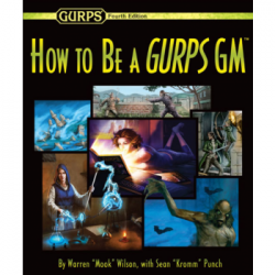 How to be a GURPS GM (Inglés)