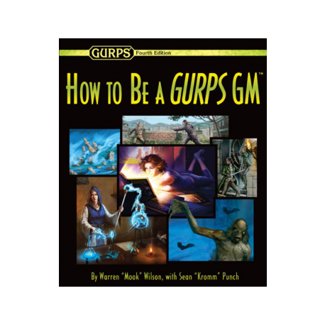 How to be a GURPS GM (Inglés)