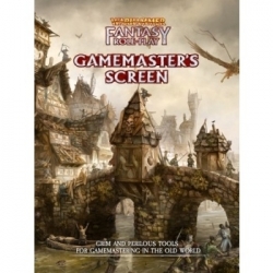 Warhammer Fantasy Roleplay Gamemasters Screen (Inglés)