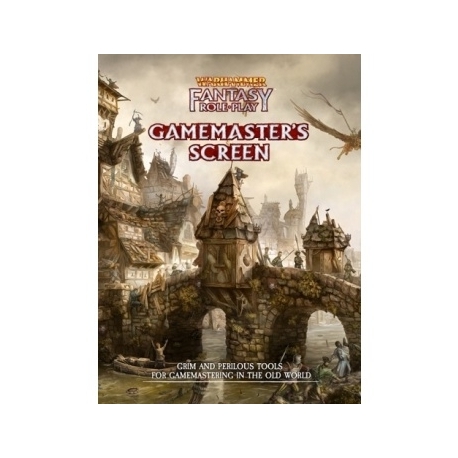 Warhammer Fantasy Roleplay Gamemasters Screen (Inglés)