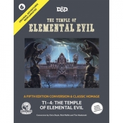 Original Adventures Reincarnated -6 - The Temple of Elemental Evil (Inglés)