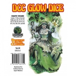 DCC Glow - Dice Chaotic Wizard