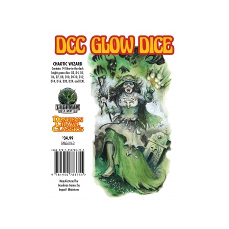DCC Glow - Dice Chaotic Wizard