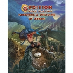 5th Edition Role Playing - Monsters & Treasure of Aihrde (Inglés)
