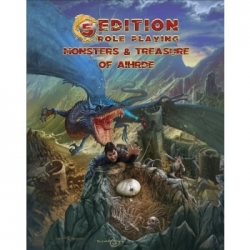 5th Edition Role Playing - Monsters & Treasure of Aihrde - EN