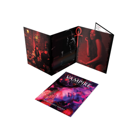 Vampire: The Masquerade 5th Edition Storyteller Screen (Inglés)