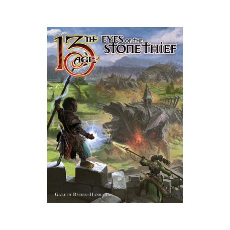 Eyes of the Stone Thief Full Color Hardback 13th Age RPG Supp. - EN