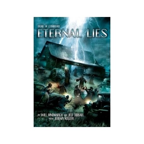 Eternal Lies Trail of Cthulhu Adv. Hardback (Inglés)