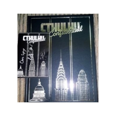 Cthulhu Confidential GUMSHOE One-2-One RPG - EN