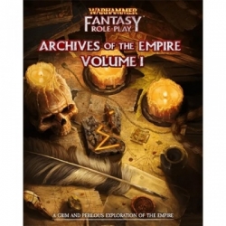 WFRP Archives of the Empire Vol 1 - EN