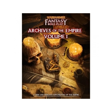 WFRP Archives of the Empire Vol 1 (Inglés)