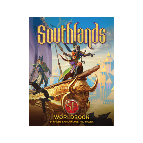 Southlands Worldbook for 5th Edition - EN