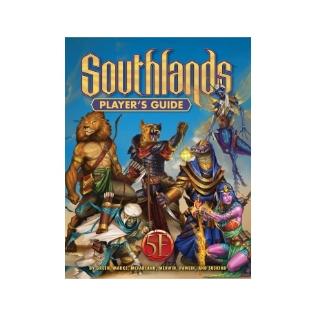 Southlands Player's Guide for 5th Edition - EN