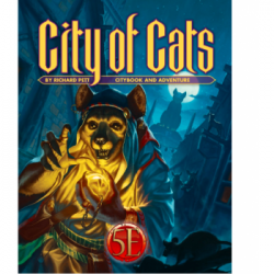 Southlands City of Cats for 5th Edition - EN